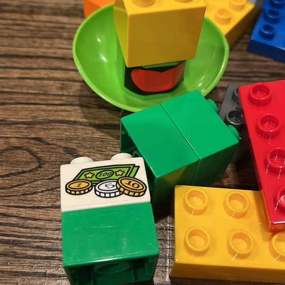 LEGO Duplo Building Set with Storage Bin/Big Bricks Toodler Lego Mega Blocks - Picture 12 of 17